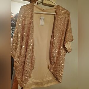 Maurices sequin cardigan (one size)